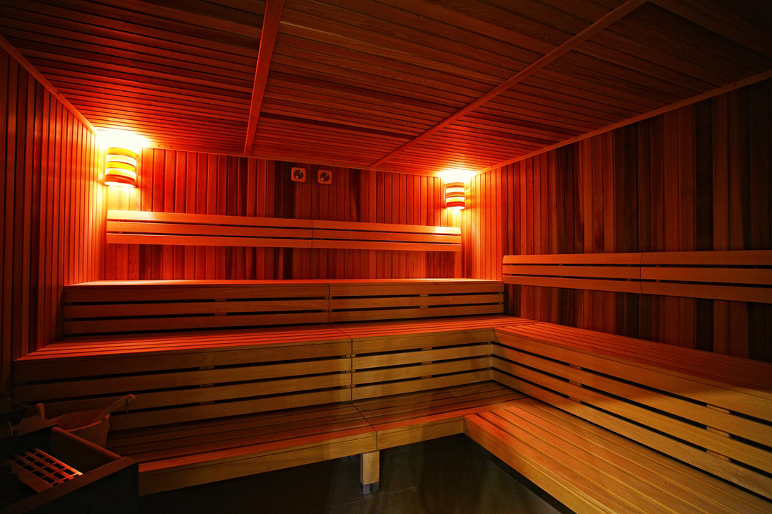 Mercure sauna