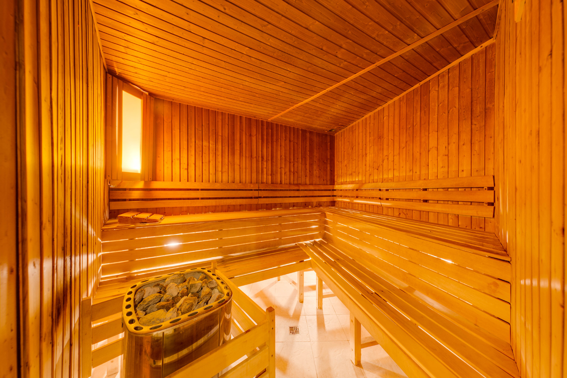 Malinowy Zdrój sauna